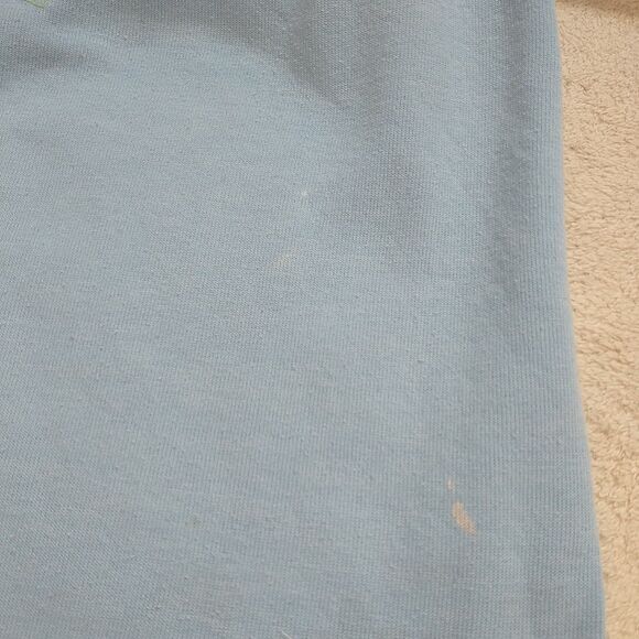 Aviator Nation Sweatpants Joggers Womens XS Blue 5-Stripe*Stains - Picture 13 of 13